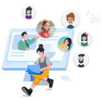 蘭亭妙微UI設計公司-核心成員畢業于清華美院、人大、北師大，愛設計、愛工作、愛學習，不斷充實自己，與國際前沿設計方法趨勢接軌，謙和有禮貌，先進設計力激發軟件潛能。